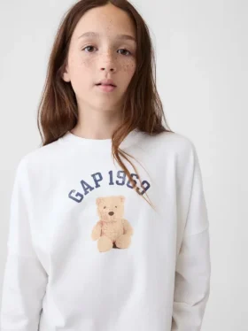 Dětské oversized tričko z těžkého materiálu