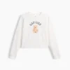 Dětské oversized tričko z těžkého materiálu