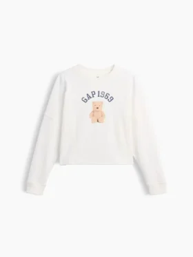 Dětské oversized tričko z těžkého materiálu