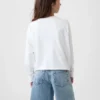Dětské oversized tričko z těžkého materiálu