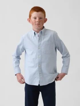 Dětská oxfordská košile