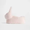 Dětské pantofle ve tvaru králíčka