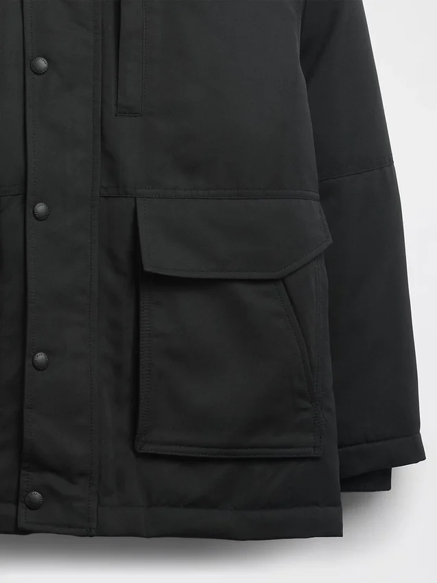 Dětská parka z těžké látky