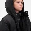 Dětská parka z těžké látky