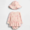 Dětská plavecká souprava s motivem jahod
