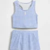 Dětská plavková souprava tankini a skort