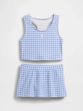 Dětská plavková souprava tankini a skort