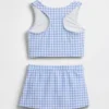 Dětská plavková souprava tankini a skort