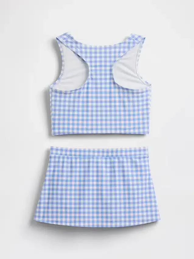 Dětská plavková souprava tankini a skort