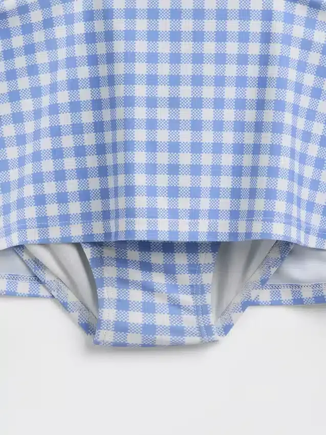 Dětská plavková souprava tankini a skort