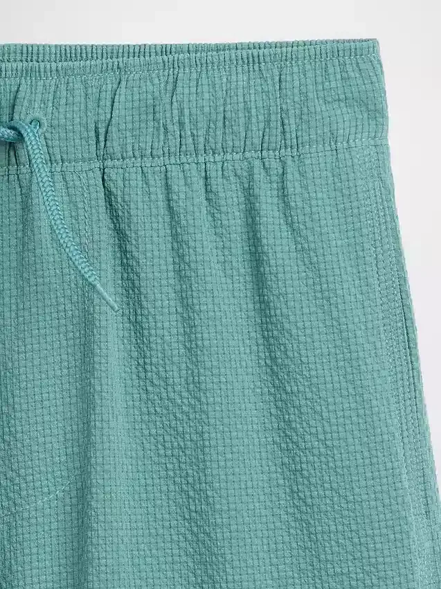 Dětské plavky z seersuckeru, 5"