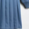 Dětské plisované mikinové šaty Vintagesoft