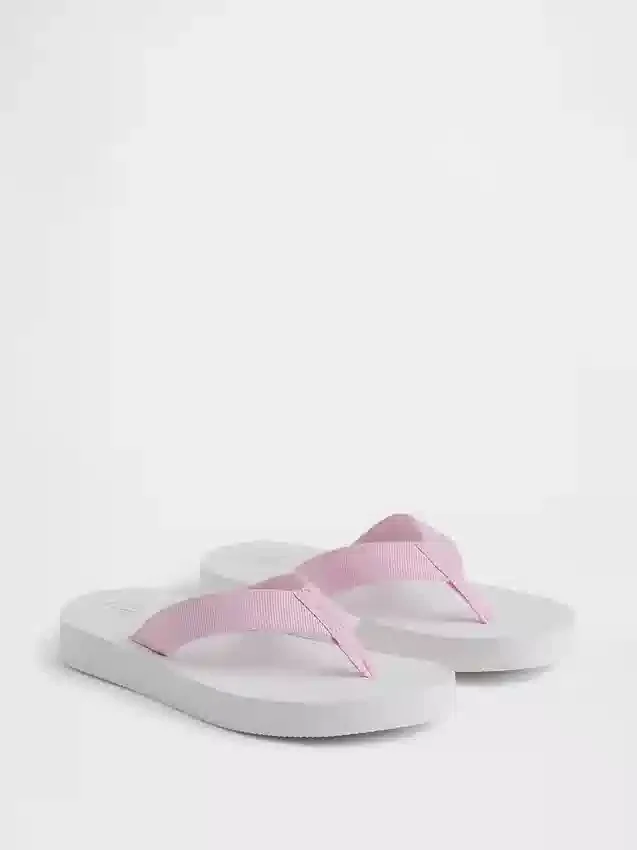 Dětské plátěné žabky