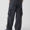 Dětské pohodlné cargo kalhoty