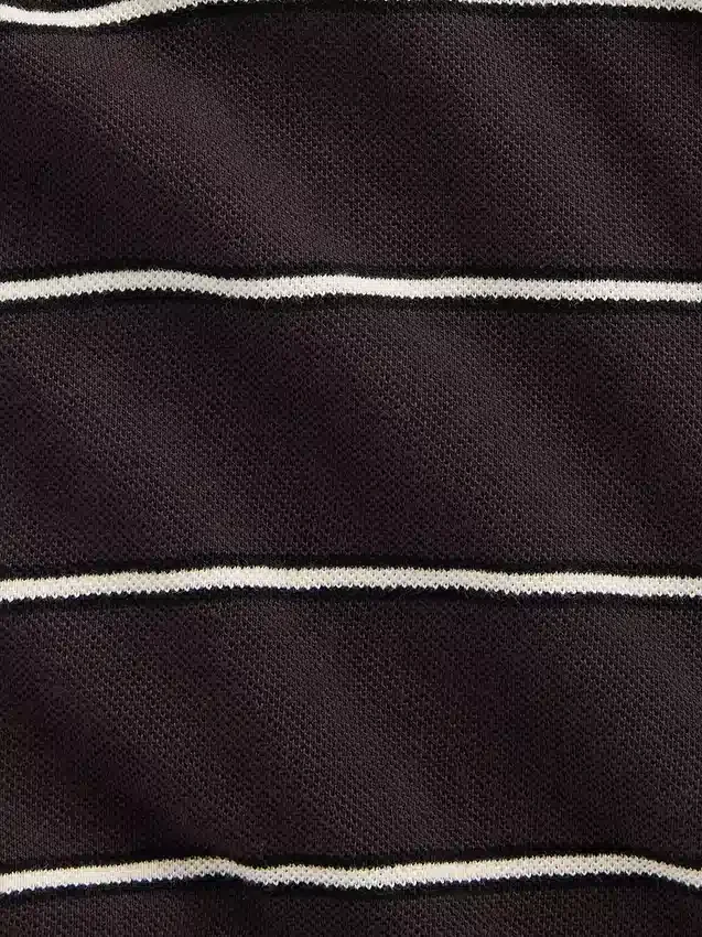 Dětská polo košile z piké s volným střihem