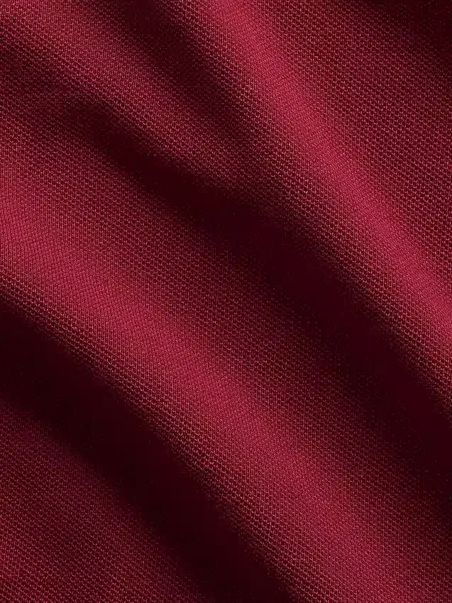 Dětská polo košile z piké s volným střihem