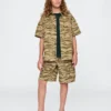 Dětská praktická košile z ripstopu