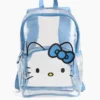 Dětský průhledný batoh Hello Kitty