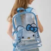 Dětský průhledný batoh Hello Kitty