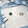 Dětský průhledný batoh Hello Kitty