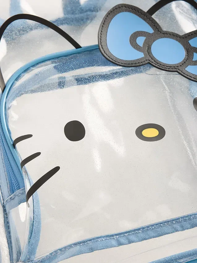 Dětský průhledný batoh Hello Kitty