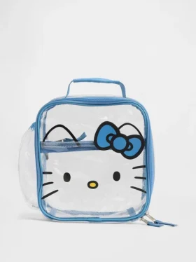Dětská průhledná taška na svačinu Hello Kitty