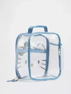 Dětská průhledná taška na svačinu Hello Kitty