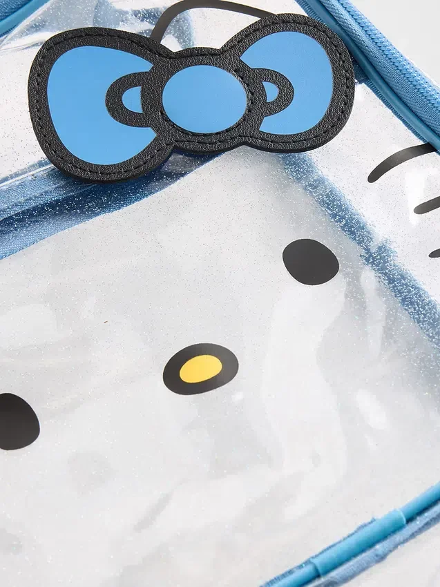 Dětská průhledná taška na svačinu Hello Kitty