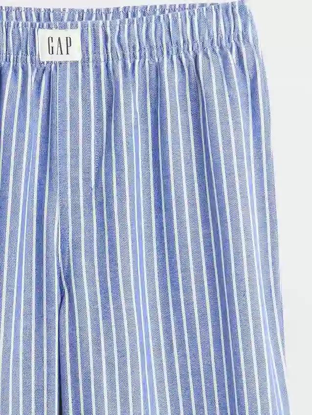 Dětské pyžamové kalhoty z recyklované flanelové látky