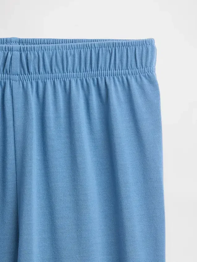 Dětské pyžamové kalhoty z recyklovaného materiálu