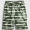 Dětské pyžamové šortky s pruhy v tie-dye stylu z recyklovaného materiálu