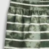 Dětské pyžamové šortky s pruhy v tie-dye stylu z recyklovaného materiálu