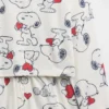 Dětská pyžamová souprava Snoopy z recyklovaného materiálu – šortky