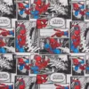 Dětská pyžamová souprava Spider-Man s šortkymi z organické česané bavlny