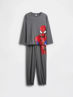Dětská pyžamová souprava Spider-Man z recyklovaného materiálu
