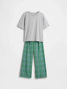 Dětská pyžamová souprava z recyklovaného materiálu