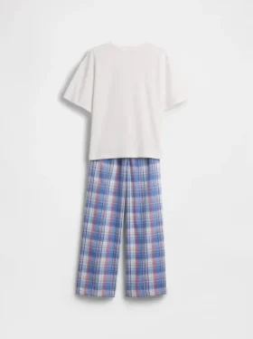 Dětská pyžamová souprava z recyklovaného materiálu