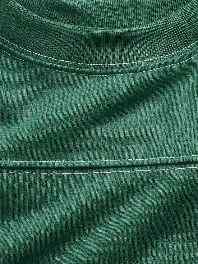 Dětská pyžamová souprava z recyklovaného materiálu s barevnými bloky