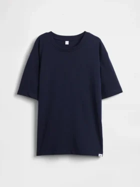 Dětské recyklované oversized pyžamové tričko
