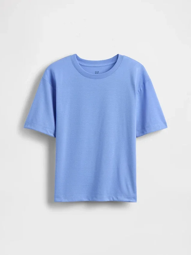 Dětské recyklované oversized pyžamové tričko