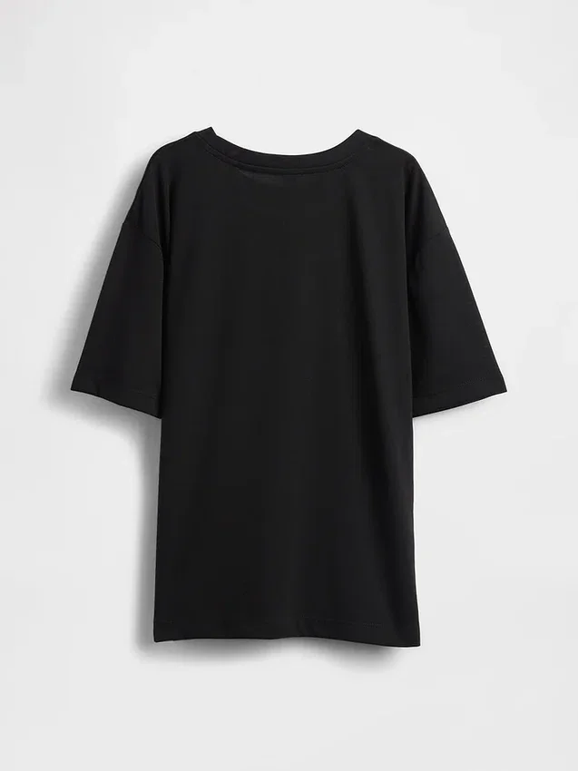 Dětské recyklované oversized pyžamové tričko