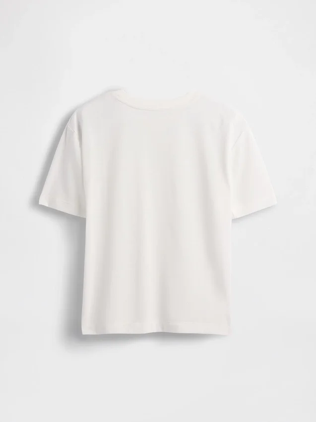 Dětské recyklované oversized pyžamové tričko