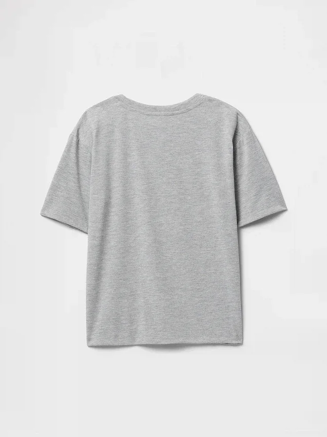 Dětské recyklované oversized pyžamové tričko