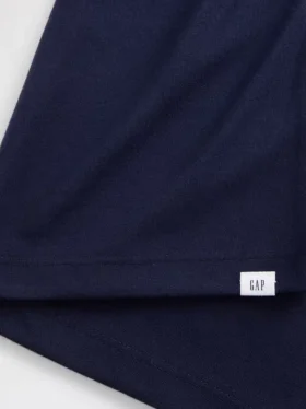 Dětské recyklované oversized pyžamové tričko