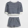 Dětská sada Vintagesoft Bear Stripe