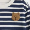 Dětská sada Vintagesoft Bear Stripe