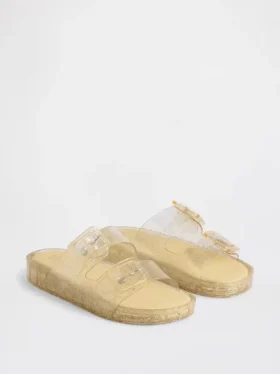 Dětské sandály s přezkou