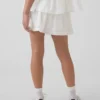 Dětská skort s očky a přeloženým pasem