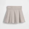 Dětská skort s přeloženým pasem