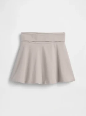 Dětská skort s přeloženým pasem